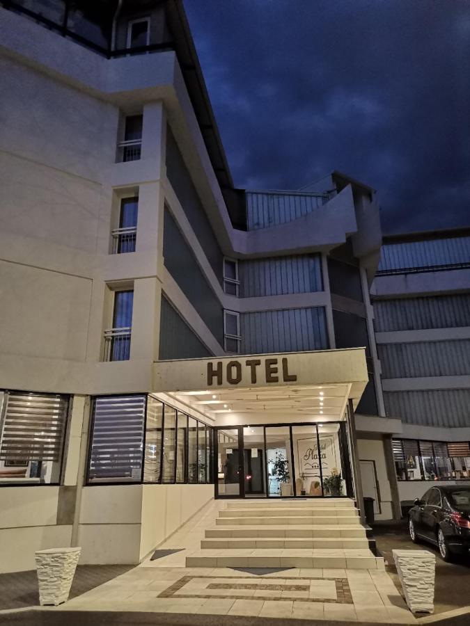 Plaza Otel Varvarin Dış mekan fotoğraf